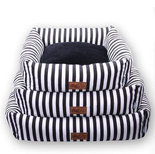 JMT-433290 Stylish Canvas Pet House with Anti-Biting Feature - Available in Small, Medium, and Large Sizes