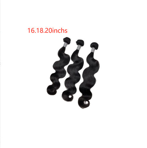 JMT-433354 Smooth Brazilian Body Wave Human Hair Wig - Available in Multiple Lengths (10" to 30")