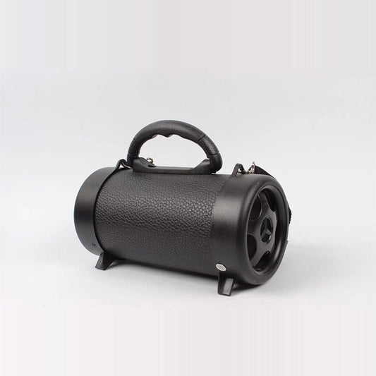 JMT-433482 Portable Outdoor Wireless Bluetooth Speaker with Microphone and Strap, USB Rechargeable, Available in Multiple Colors