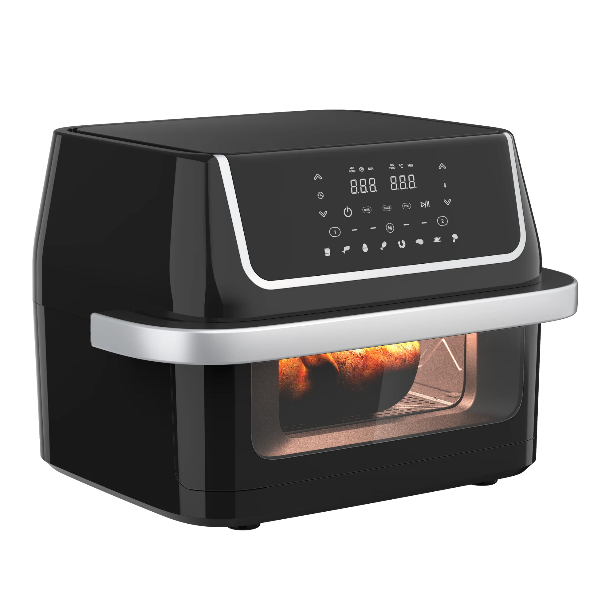 JMT-433738 10L Air Fryer Oven with Steam Function for Versatile Kitchen Cooking