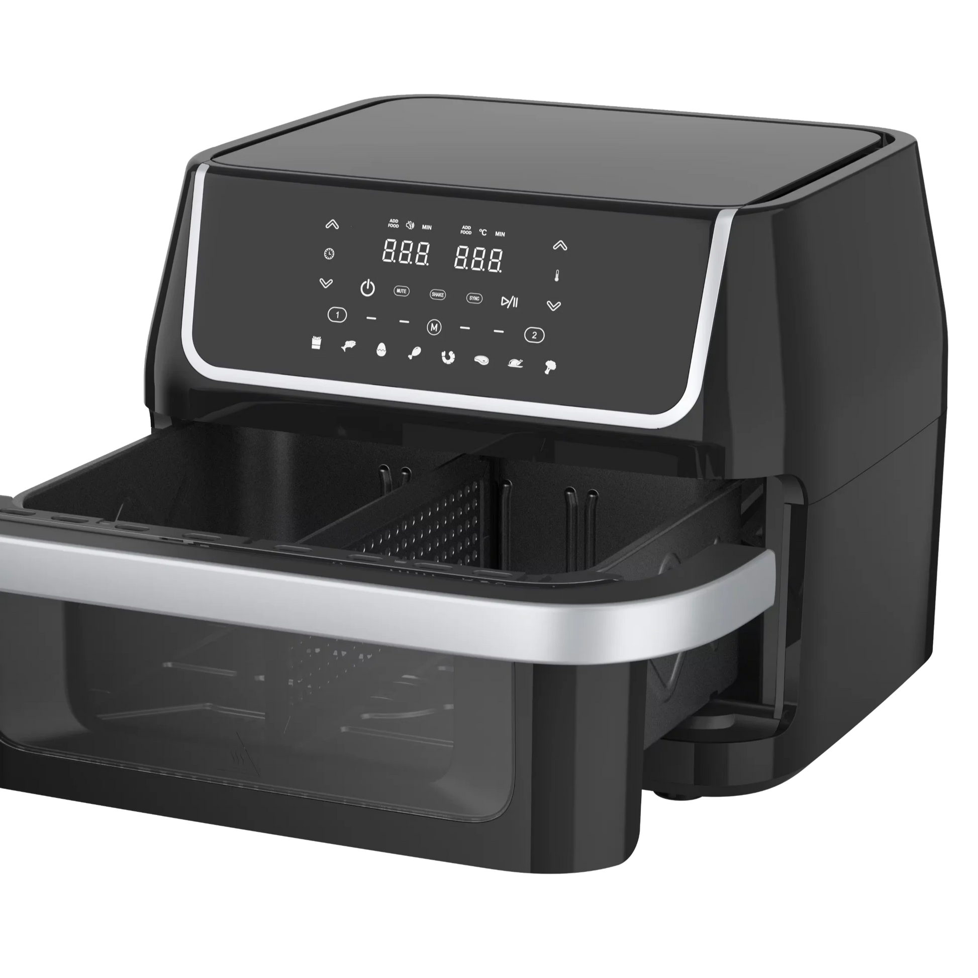 JMT-433738 10L Air Fryer Oven with Steam Function for Versatile Kitchen Cooking