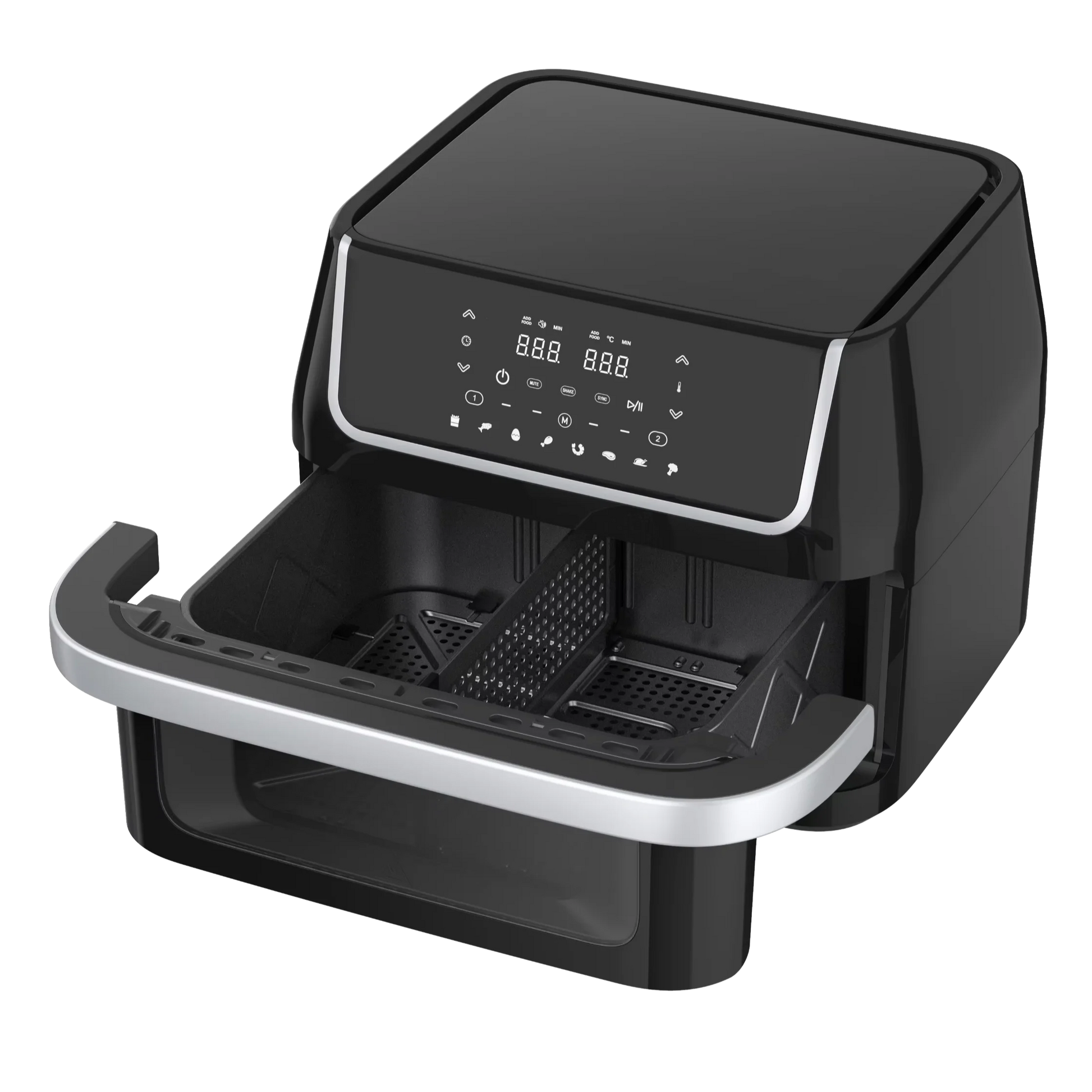 JMT-433738 10L Air Fryer Oven with Steam Function for Versatile Kitchen Cooking