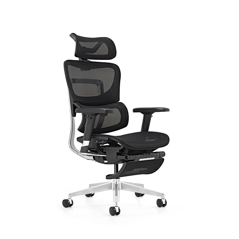 JMT-433738 Ergonomic Modern Executive Office Chair with Lumbar Support and Comfortable Fabric Design