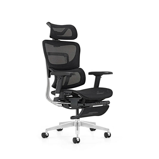 JMT-433738 Ergonomic Modern Executive Office Chair with Lumbar Support and Comfortable Fabric Design