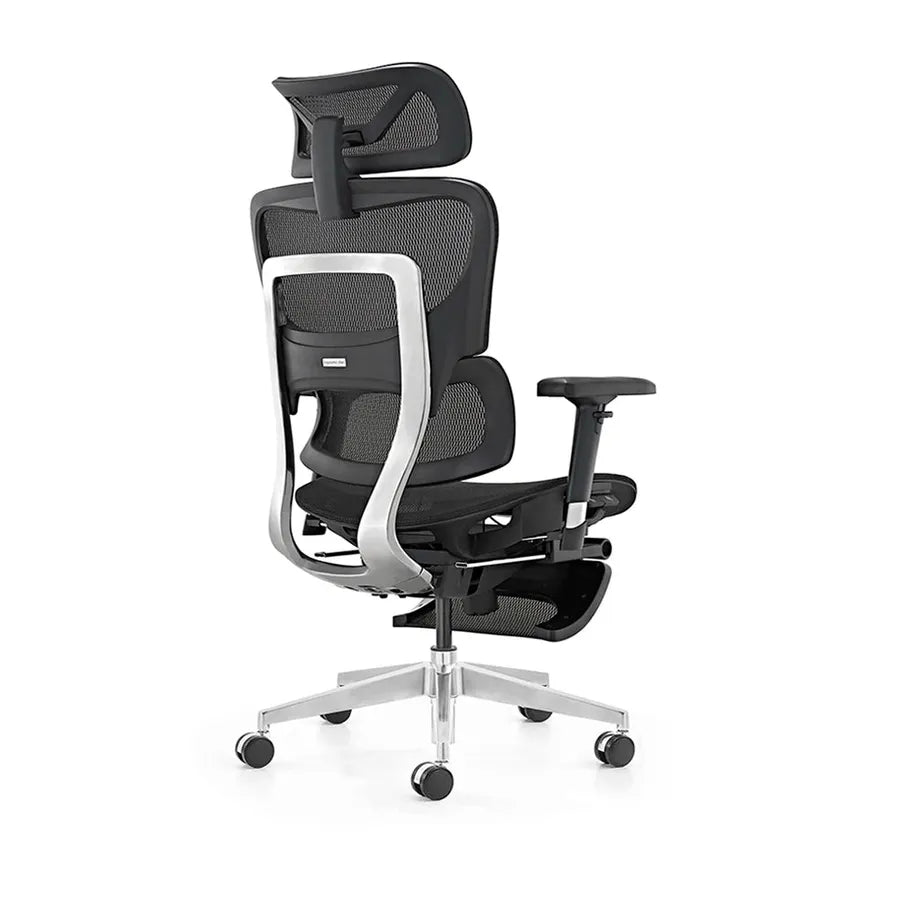 JMT-433738 Ergonomic Modern Executive Office Chair with Lumbar Support and Comfortable Fabric Design