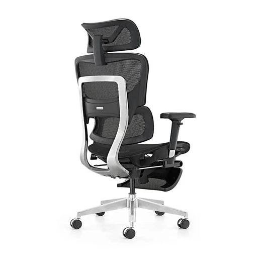 JMT-433738 Ergonomic Modern Executive Office Chair with Lumbar Support and Comfortable Fabric Design