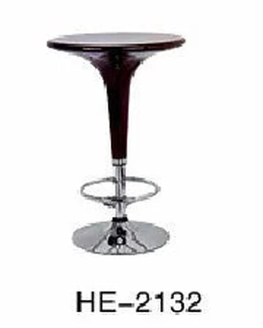 JMT-433738 Luxury PU Leather Adjustable Bar Stool with Chrome Base - Model HE-185