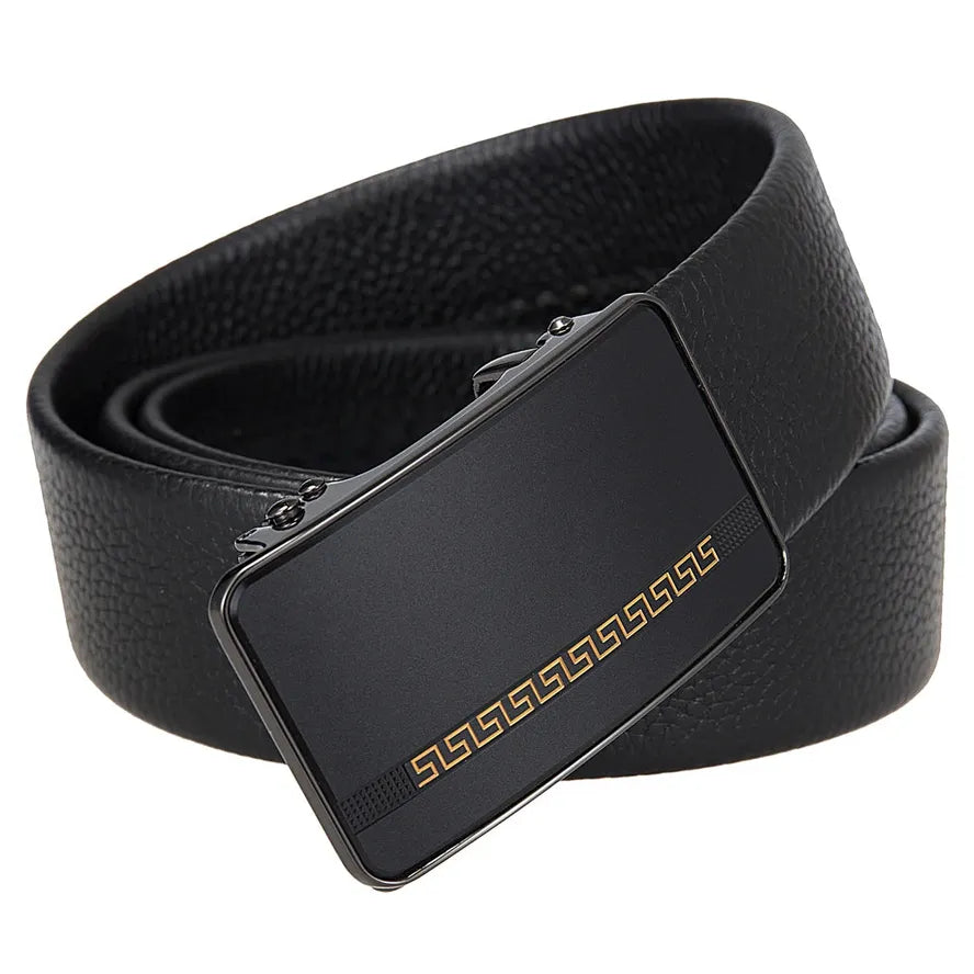 JMT-433738 Men's First Layer Cowhide Casual Belt - Durable and Stylish Accessory for Everyday Wear