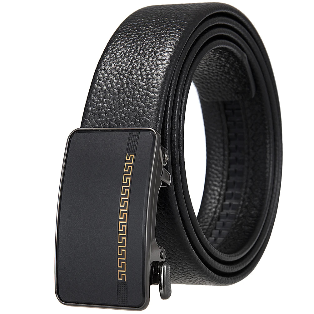 JMT-433738 Men's First Layer Cowhide Casual Belt - Durable and Stylish Accessory for Everyday Wear