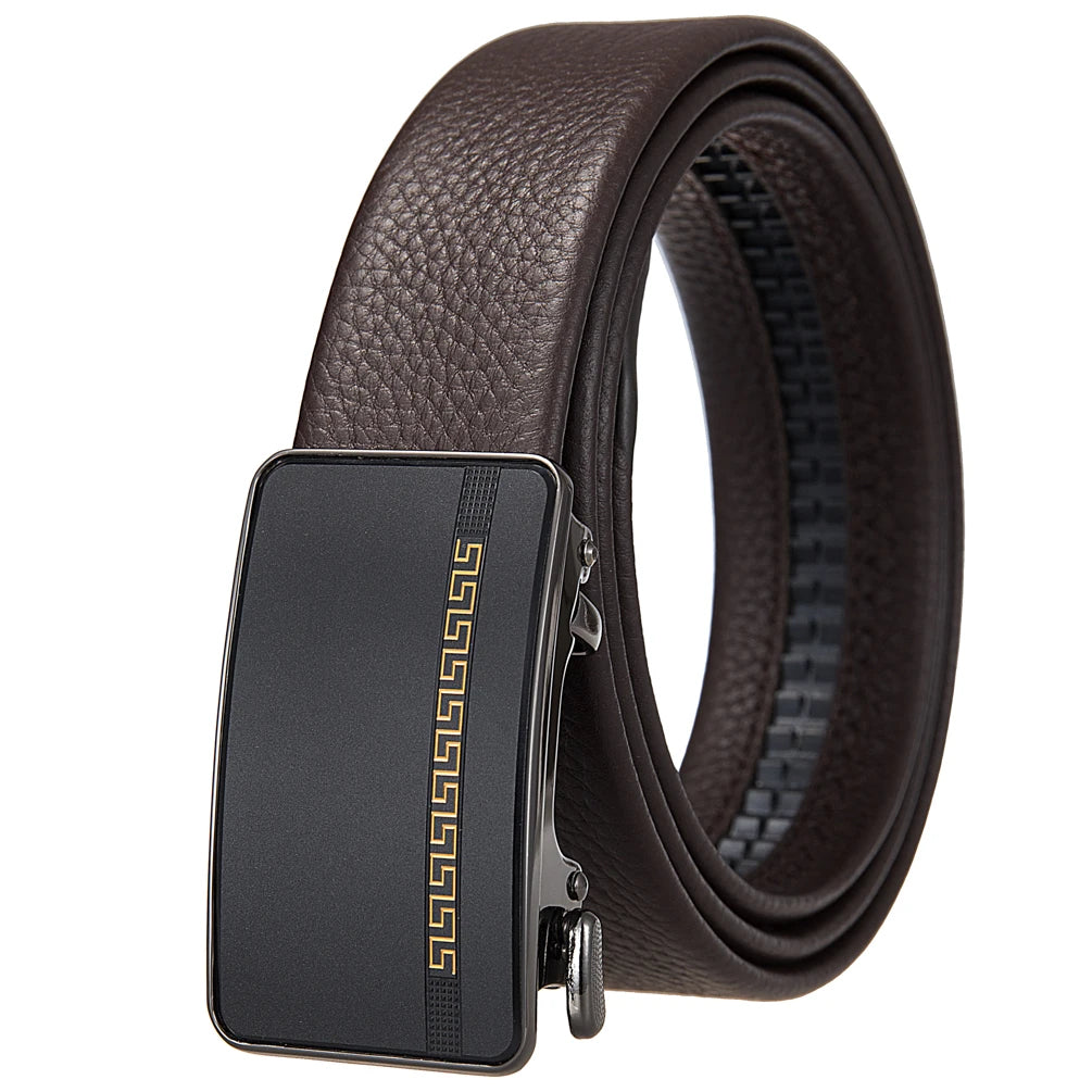 JMT-433738 Men's First Layer Cowhide Casual Belt - Durable and Stylish Accessory for Everyday Wear