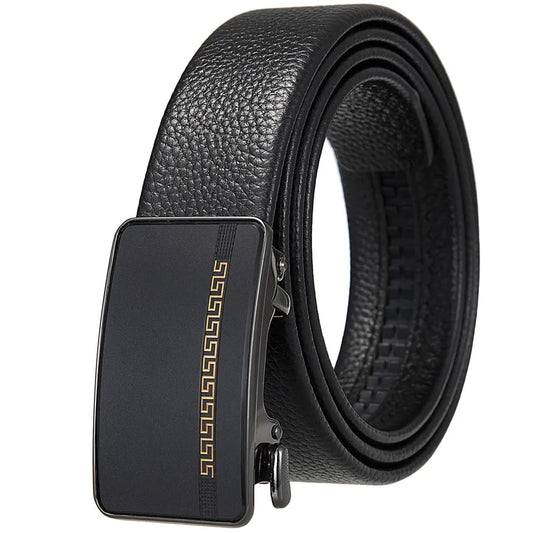 JMT-433738 Men's First Layer Cowhide Casual Belt - Durable and Stylish Accessory for Everyday Wear