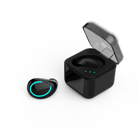 JMT-433802 Mono In-Ear Headphones with Charging Bay and Bluetooth 5.0 Connectivity