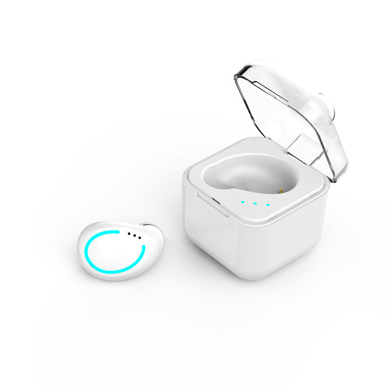 JMT-433802 Mono In-Ear Headphones with Charging Bay and Bluetooth 5.0 Connectivity