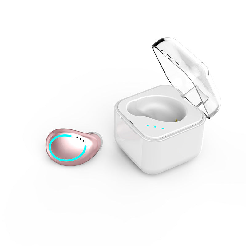 JMT-433802 Mono In-Ear Headphones with Charging Bay and Bluetooth 5.0 Connectivity