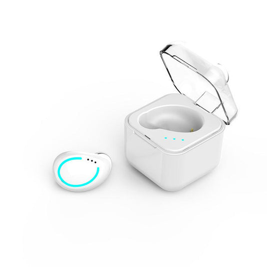 JMT-433802 Mono In-Ear Headphones with Charging Bay and Bluetooth 5.0 Connectivity