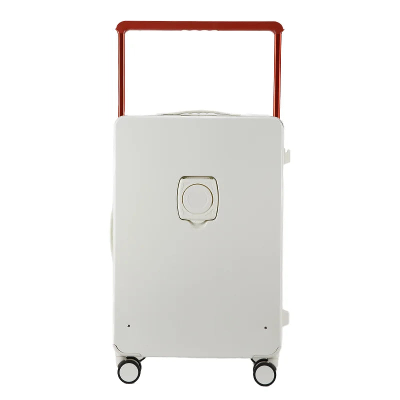 JMT-433866 18-Inch Lightweight Travel Suitcase with Laptop Compartment and Smooth-Glide Wheels