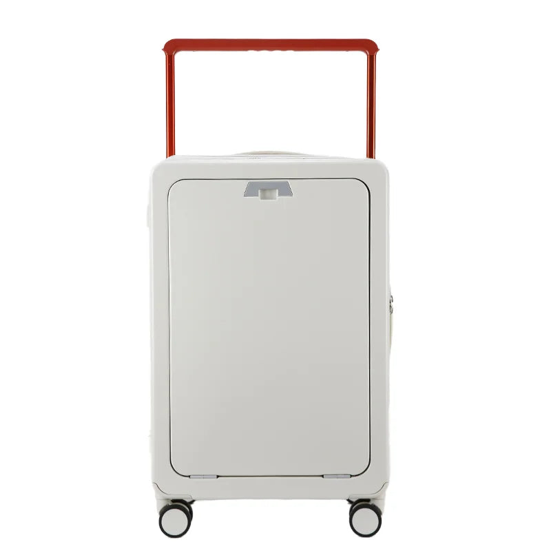 JMT-433866 18-Inch Lightweight Travel Suitcase with Laptop Compartment and Smooth-Glide Wheels