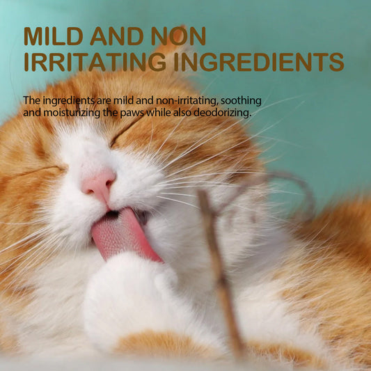 JMT-434058 Moisturizing Avocado Foot Balm for Dogs and Cats - Cleansing Care for Paws and Noses