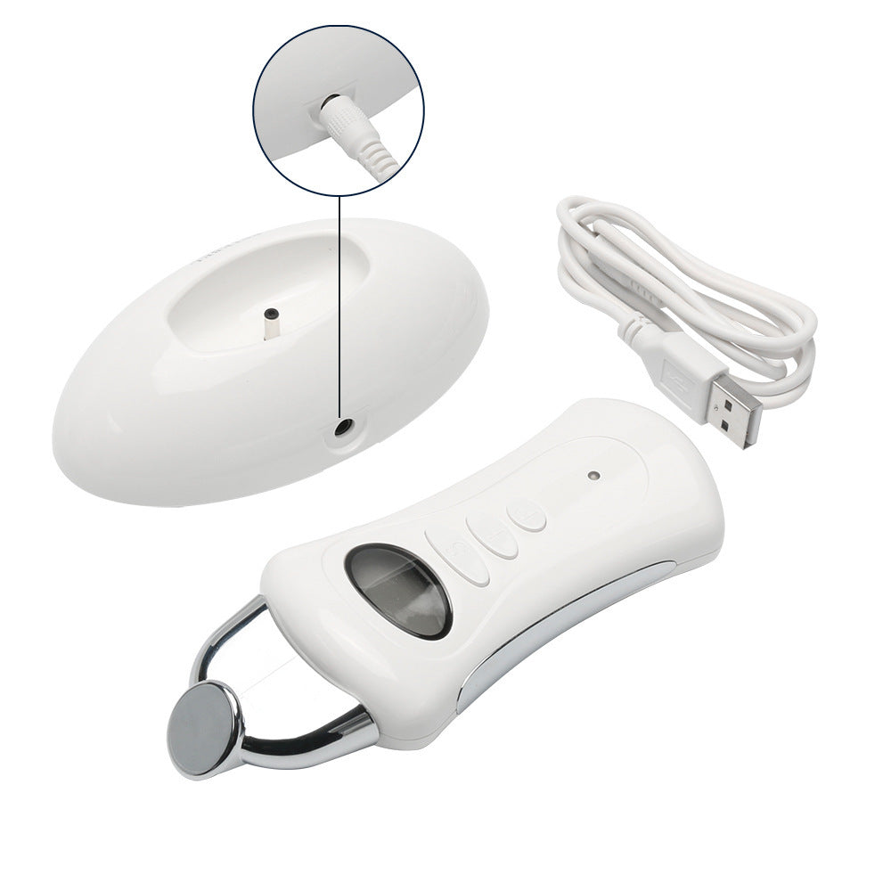 JMT-434122 Skin Care Beauty Instrument with Adjustable Gears and Three Heads for Personalized Treatments