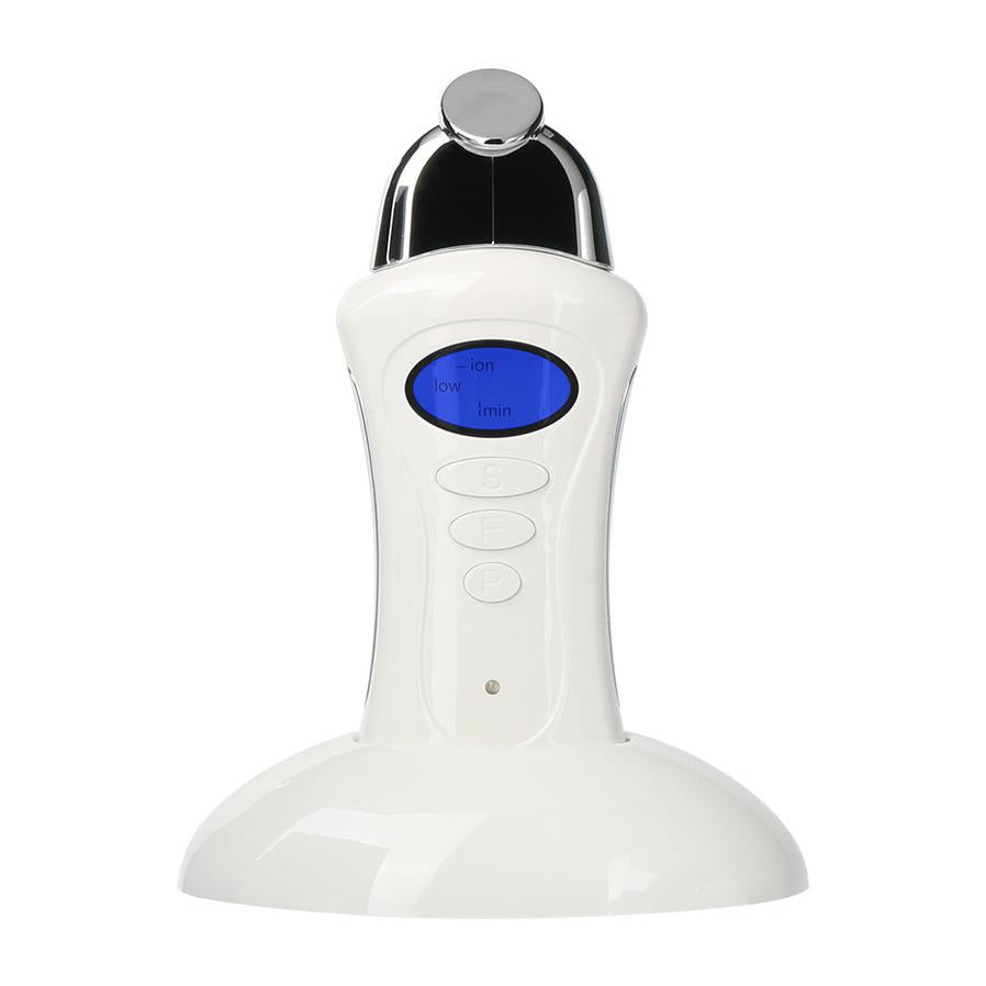 JMT-434122 Skin Care Beauty Instrument with Adjustable Gears and Three Heads for Personalized Treatments