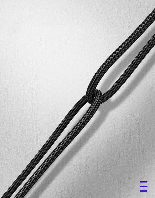 JMT-434314 Circular Magnetic Charging Data Cable - 1M/2M, Micro/Lightning/Type-C, Woven Cotton Yarn, 2.4A