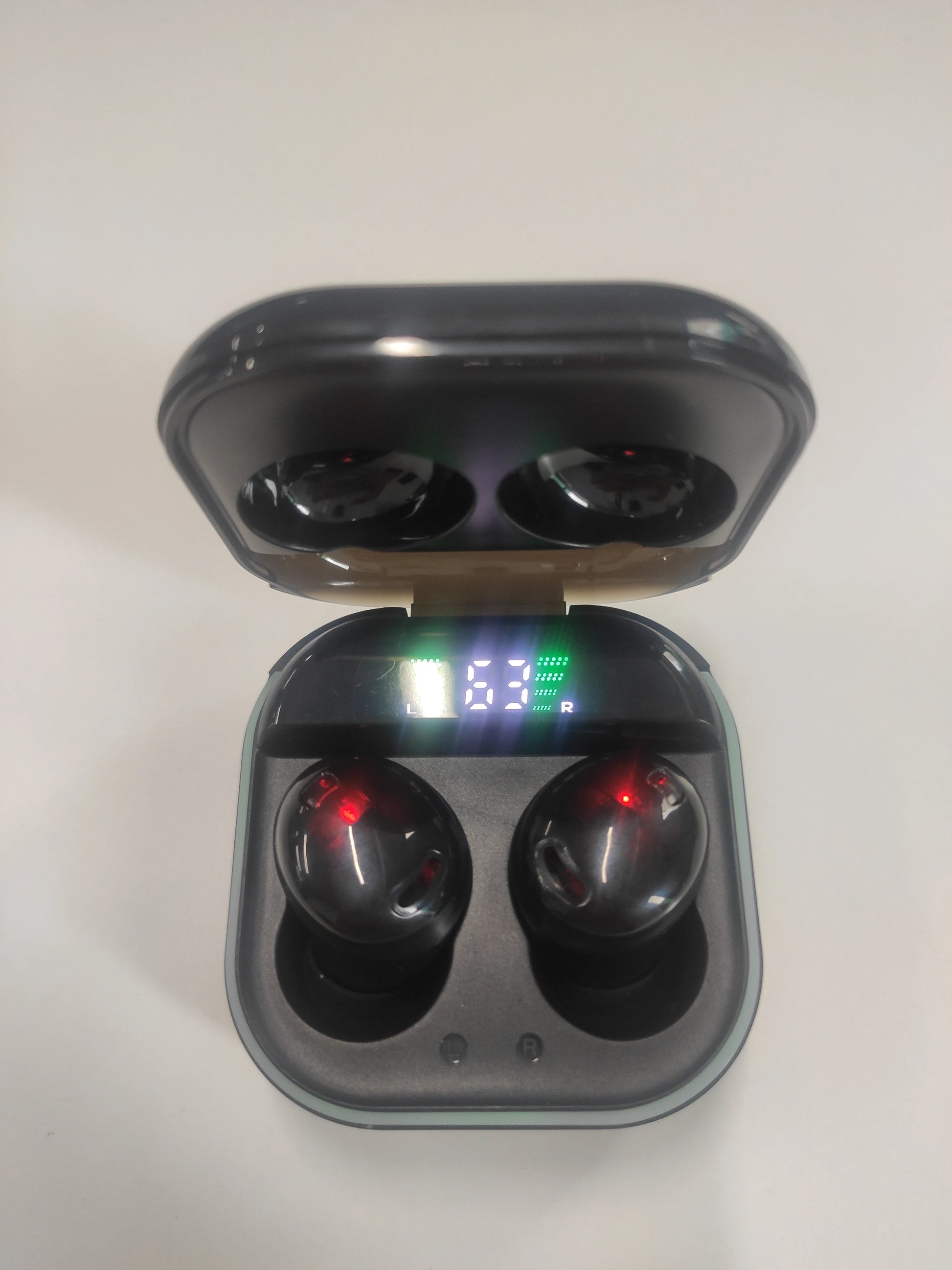 JMT-434314 S190 Wireless TWS Bluetooth 5.1 Earbuds with Touch Control and Digital Display