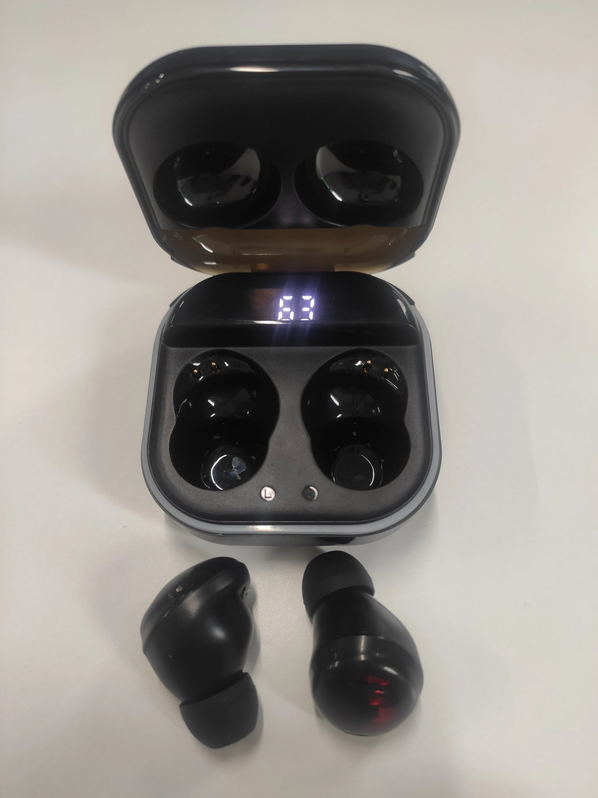 JMT-434314 S190 Wireless TWS Bluetooth 5.1 Earbuds with Touch Control and Digital Display