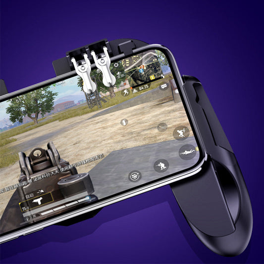 JMT-434442 Ergonomic Gamepad for Smartphones with Adjustable Bracket and Vibrational Feedback