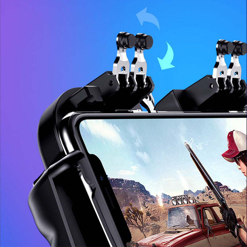 JMT-434442 Ergonomic Gamepad for Smartphones with Adjustable Bracket and Vibrational Feedback