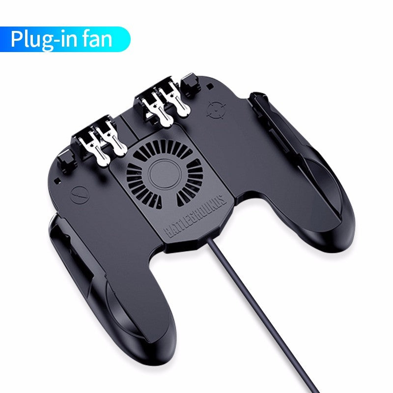 JMT-434442 Ergonomic Gamepad for Smartphones with Adjustable Bracket and Vibrational Feedback