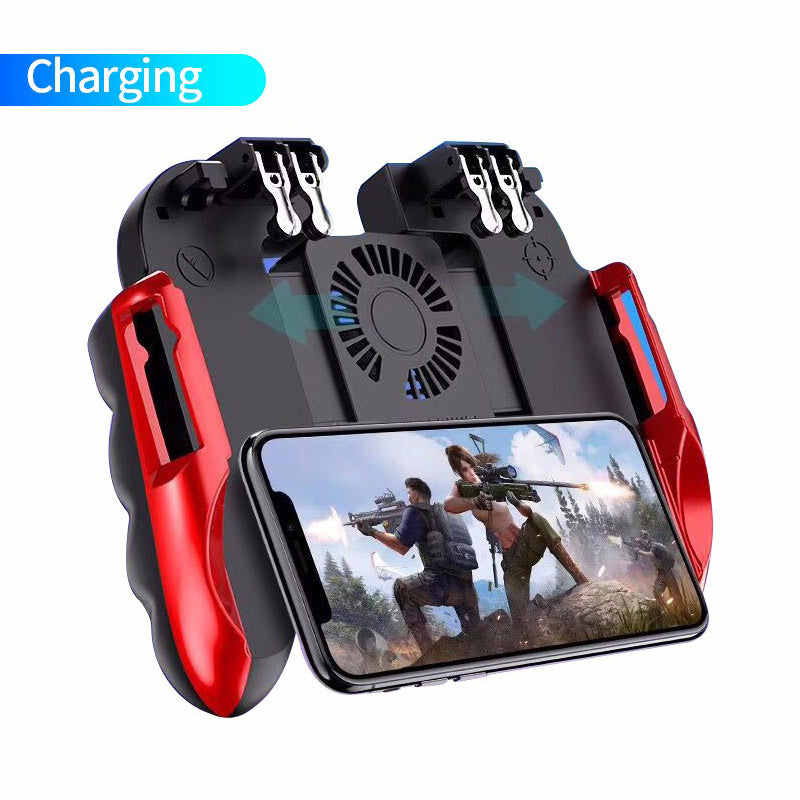 JMT-434442 Ergonomic Gamepad for Smartphones with Adjustable Bracket and Vibrational Feedback