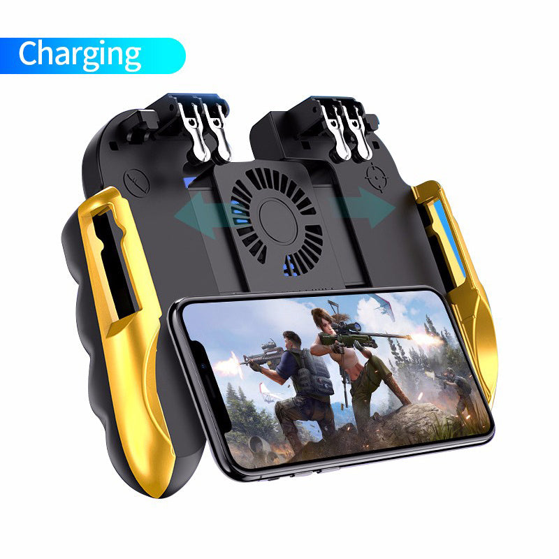 JMT-434442 Ergonomic Gamepad for Smartphones with Adjustable Bracket and Vibrational Feedback