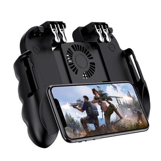 JMT-434442 Ergonomic Gamepad for Smartphones with Adjustable Bracket and Vibrational Feedback