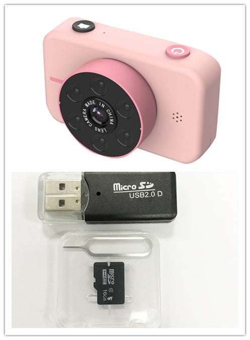 JMT-434506 Kids Digital Mini Camera with 2.4-Inch LCD Screen and 5000W Interpolation Resolution