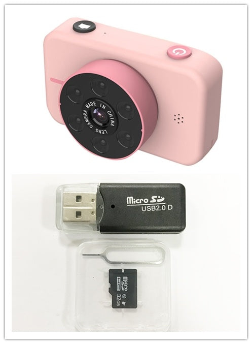 JMT-434506 Kids Digital Mini Camera with 2.4-Inch LCD Screen and 5000W Interpolation Resolution
