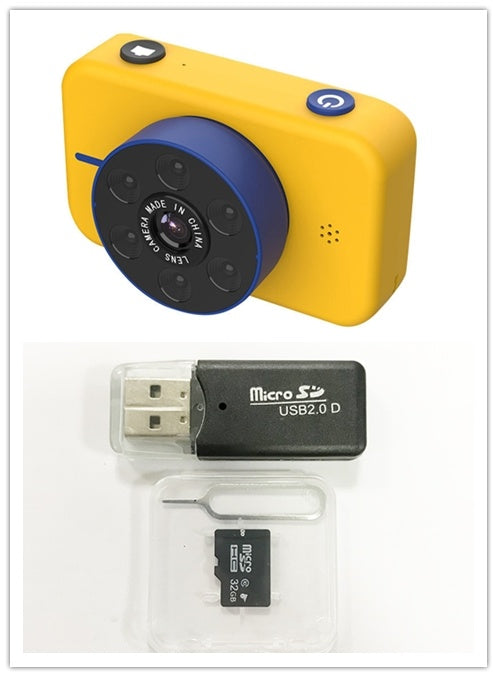 JMT-434506 Kids Digital Mini Camera with 2.4-Inch LCD Screen and 5000W Interpolation Resolution