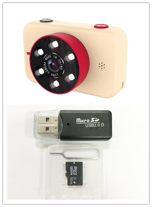 JMT-434506 Kids Digital Mini Camera with 2.4-Inch LCD Screen and 5000W Interpolation Resolution