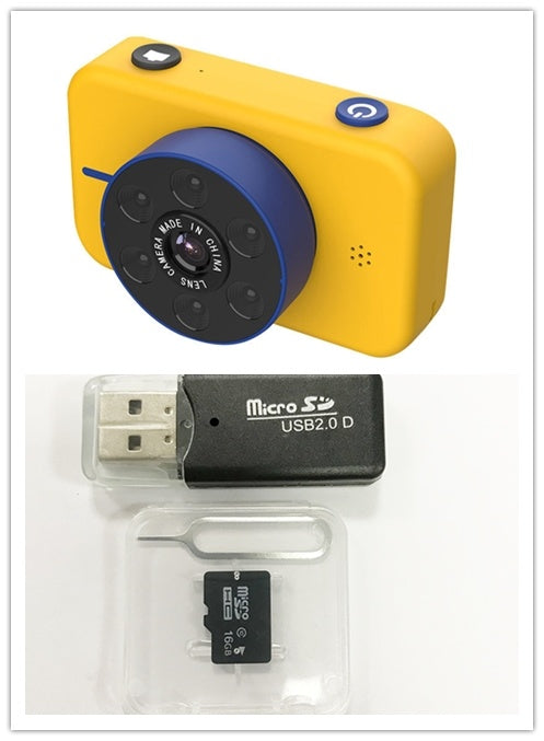 JMT-434506 Kids Digital Mini Camera with 2.4-Inch LCD Screen and 5000W Interpolation Resolution
