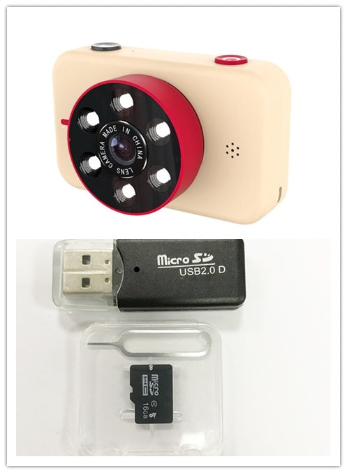 JMT-434506 Kids Digital Mini Camera with 2.4-Inch LCD Screen and 5000W Interpolation Resolution