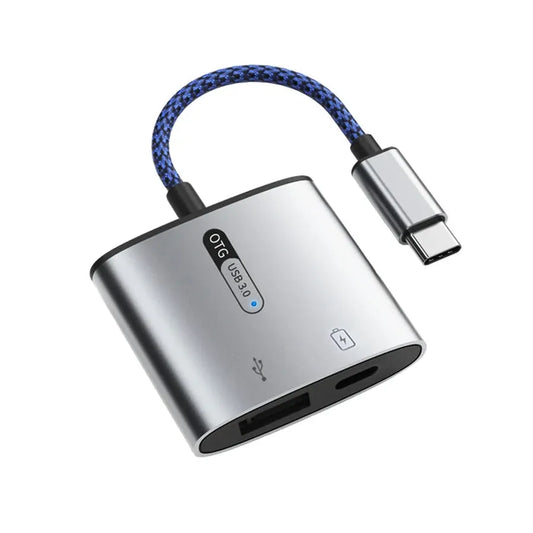 JMT-434634 USB 3.0 OTG Adapter for Mobile Phone and USB Type-C Devices - Male to Female Connector