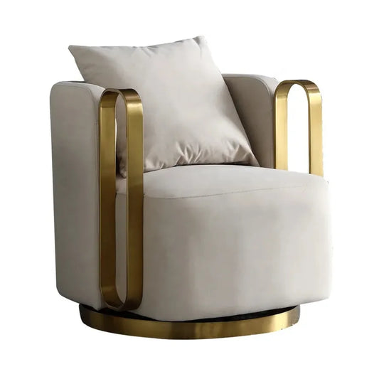 JMT-434890 Elegant Velvet Upholstered Dining Chair with Metal Frame in Colourful Design
