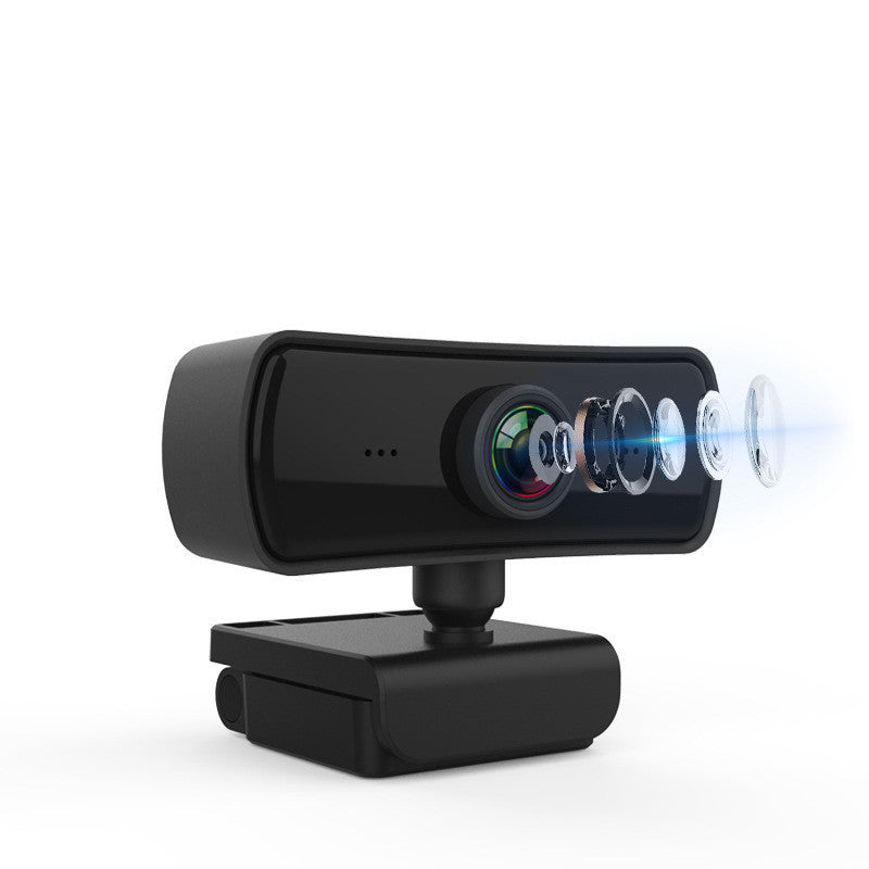 JMT-435146 1080P USB Computer Camera with Auto Focus and Built-in Microphone, 2560x1440p, 30fps