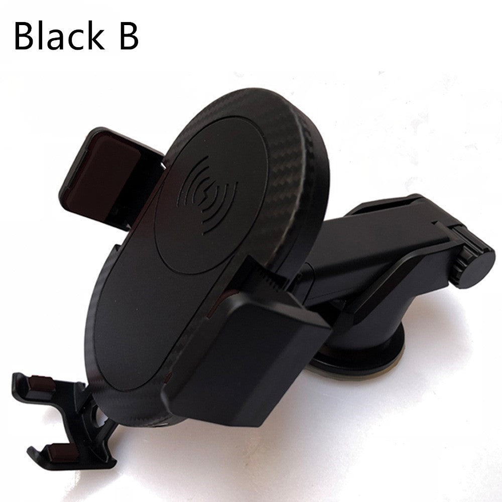JMT-435146 Wireless Fast Charging Car Phone Holder with Adjustable Support and Accessories