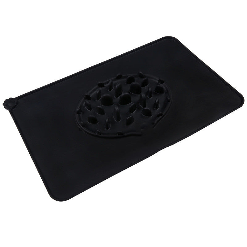 JMT-435594 Pet Slow Food Bowl Placemat - Food Grade Silicone, BPA Free, Heat Resistant, Multi-Use for Ice and Desserts
