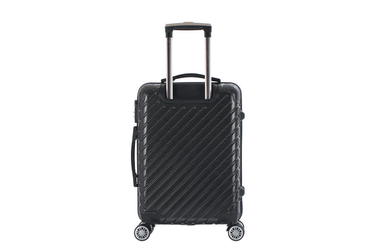 JMT-436170 24 Inch Lightweight Trolley Case with Universal Wheels and 20 Inch Student Luggage Lock Box