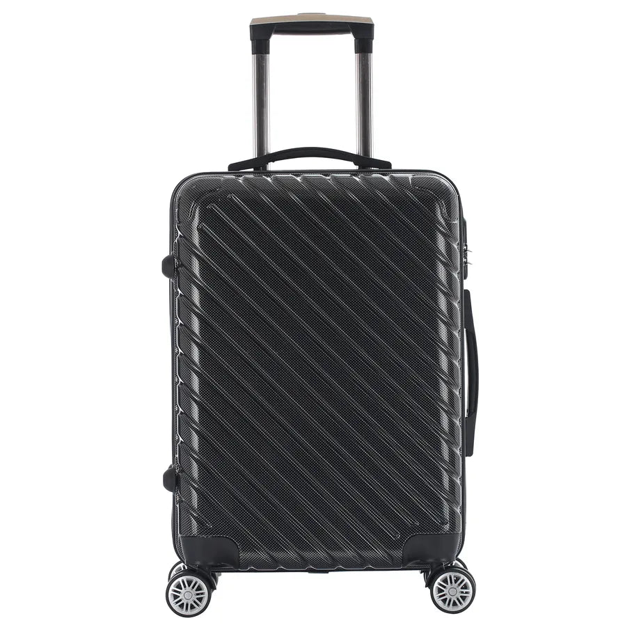 JMT-436170 24 Inch Lightweight Trolley Case with Universal Wheels and 20 Inch Student Luggage Lock Box