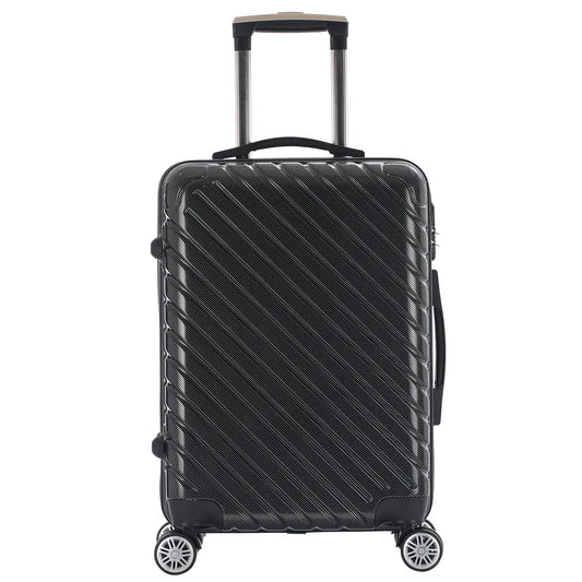 JMT-436170 24 Inch Lightweight Trolley Case with Universal Wheels and 20 Inch Student Luggage Lock Box