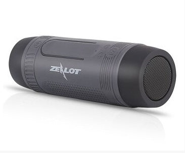 JMT-436298 Multi-Functional LED Flashlight and Speaker Mount for Bicycles
