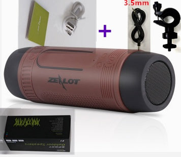 JMT-436298 Multi-Functional LED Flashlight and Speaker Mount for Bicycles