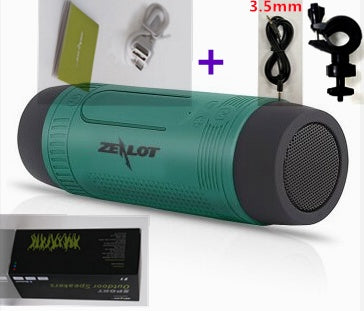 JMT-436298 Multi-Functional LED Flashlight and Speaker Mount for Bicycles